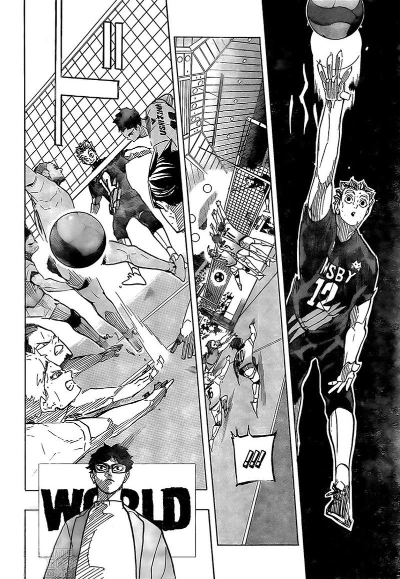 Read Haikyu!! Manga Online