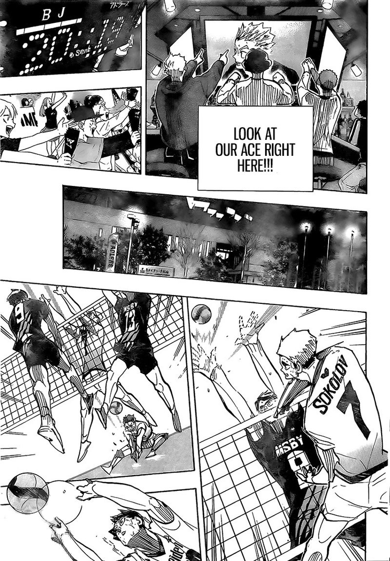 Read Haikyu!! Manga Online