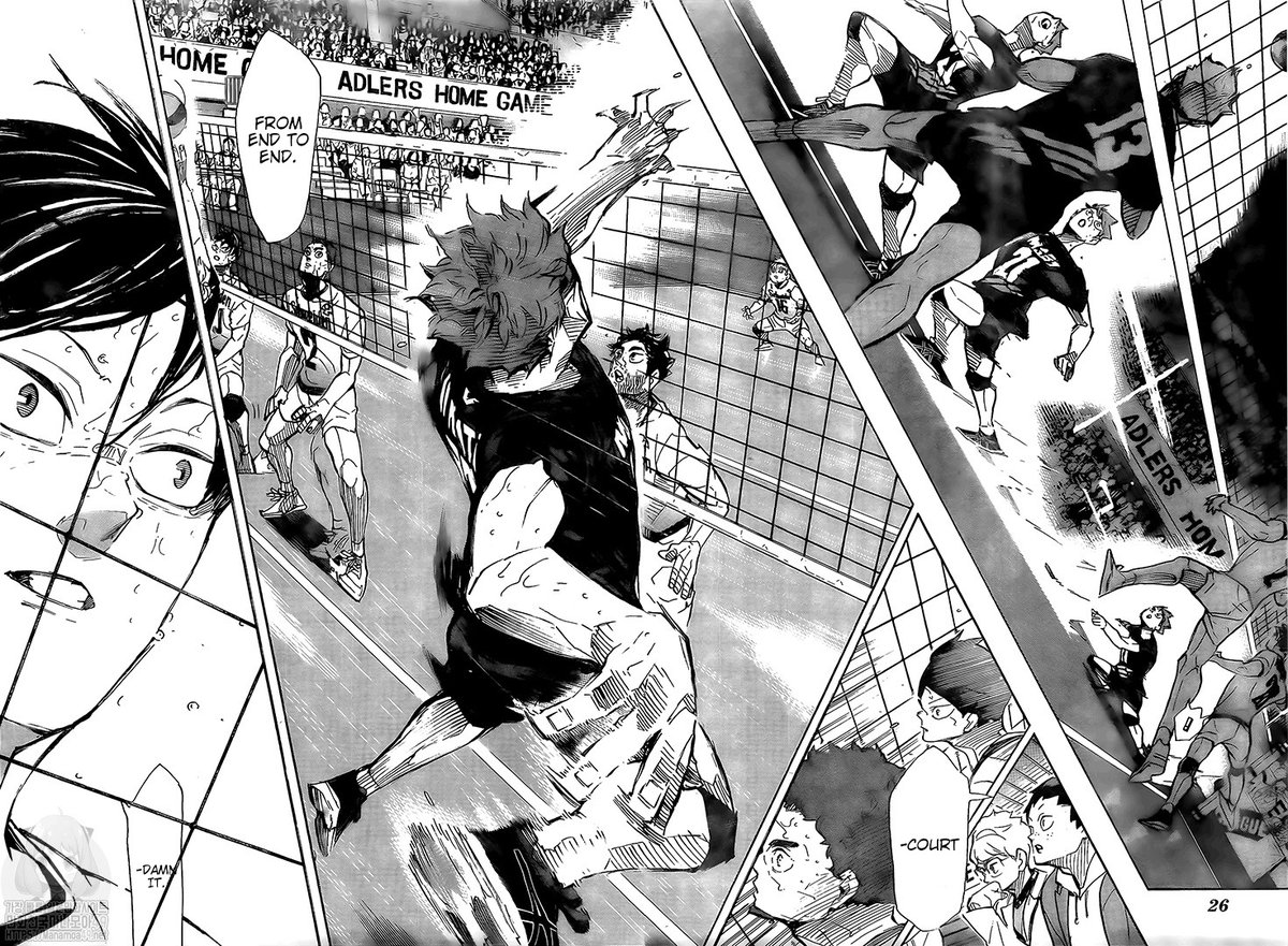 Read Haikyu!! Manga Online