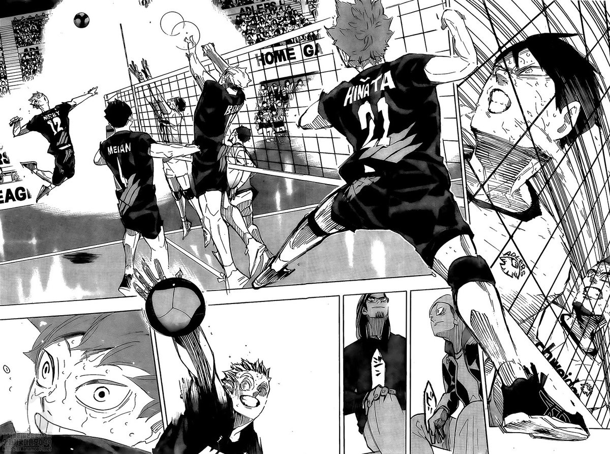 Read Haikyu!! Manga Online