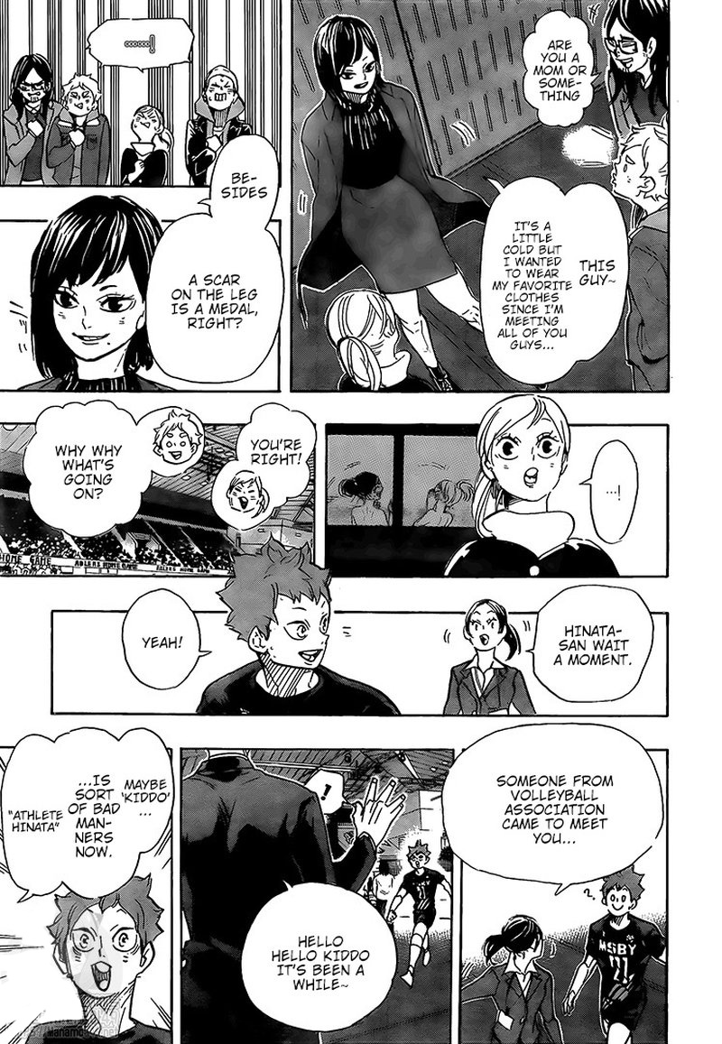 Read Haikyu!! Manga Online