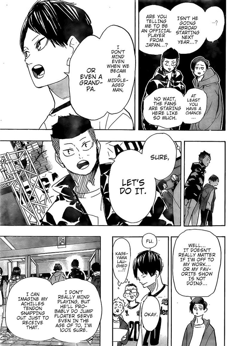 Read Haikyu!! Manga Online