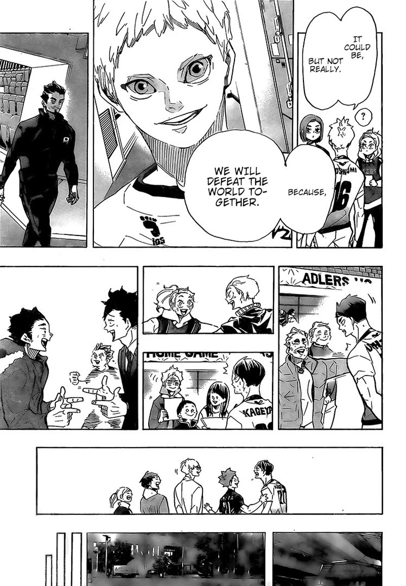 Read Haikyu!! Manga Online