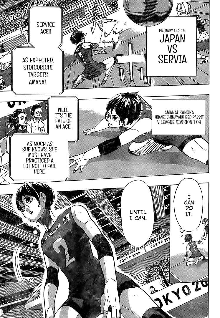 Read Haikyu!! Manga Online