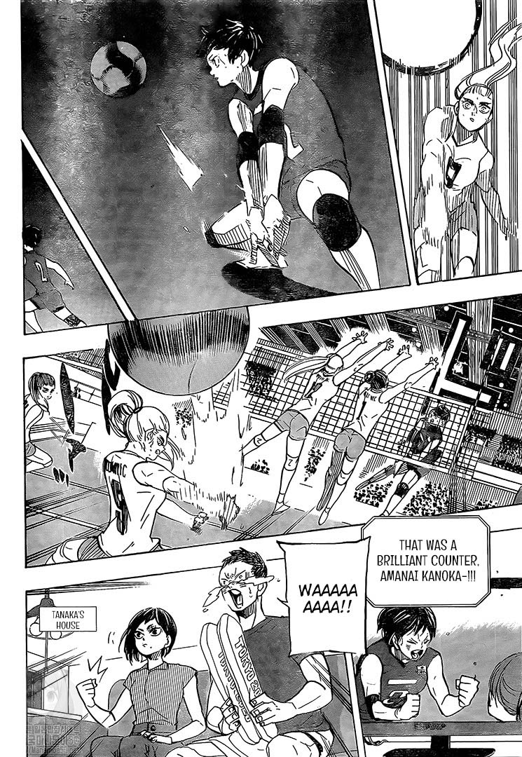 Read Haikyu!! Manga Online