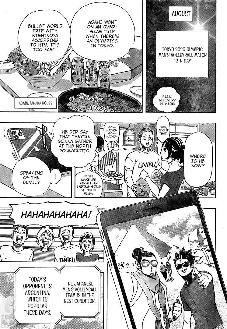 Read Haikyu!! Manga Online