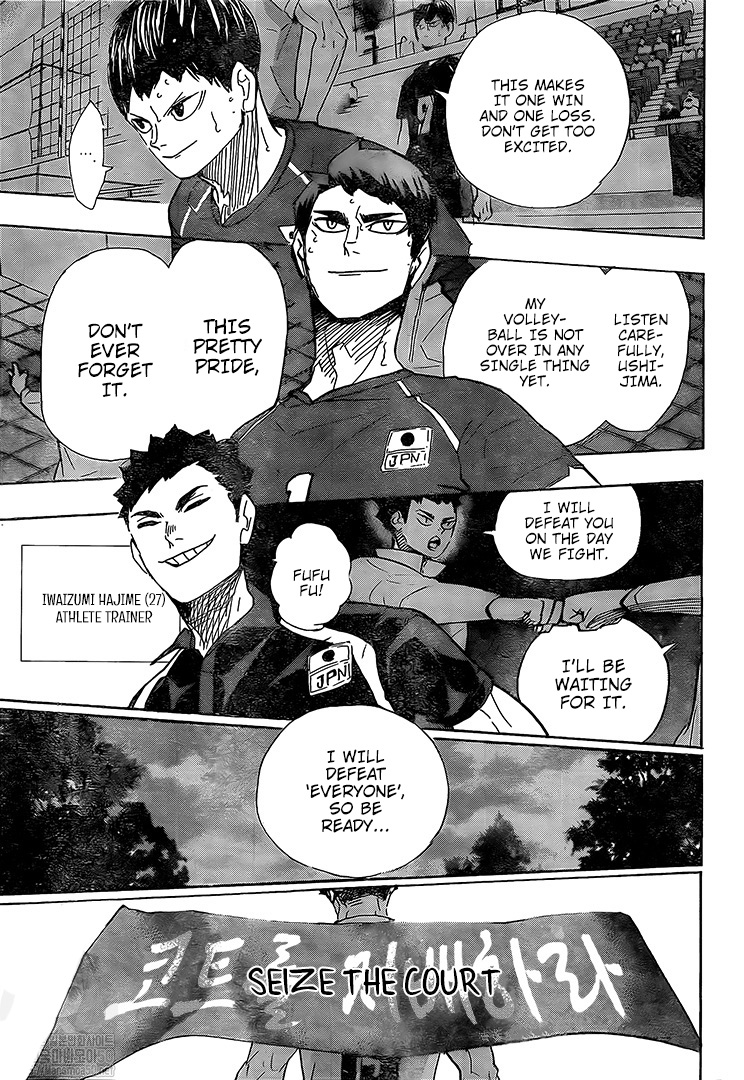 Read Haikyu!! Manga Online
