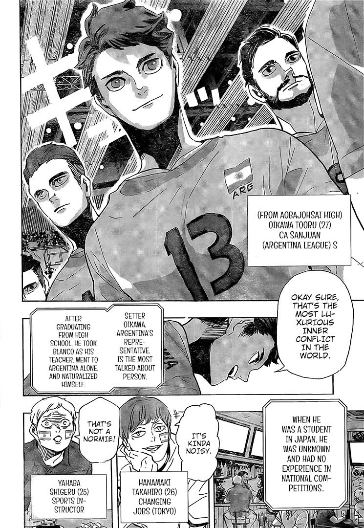 Read Haikyu!! Manga Online
