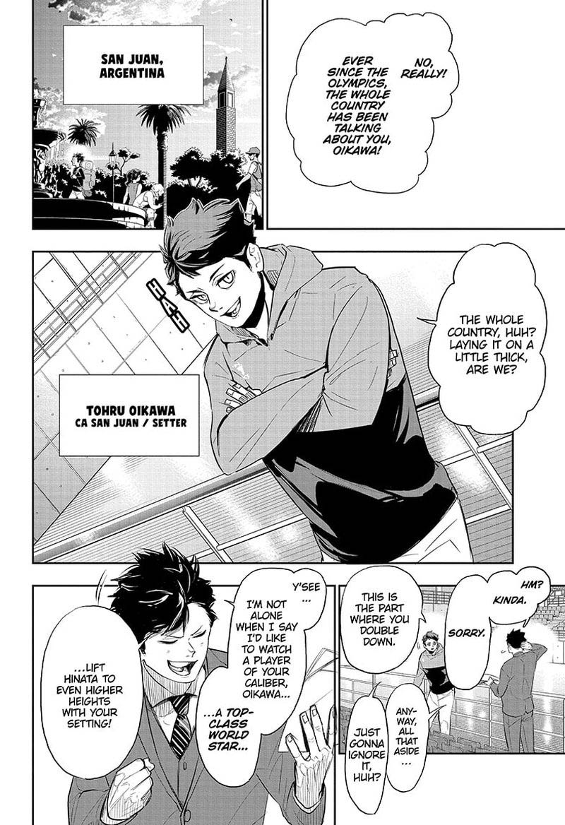 Read Haikyu!! Manga Online