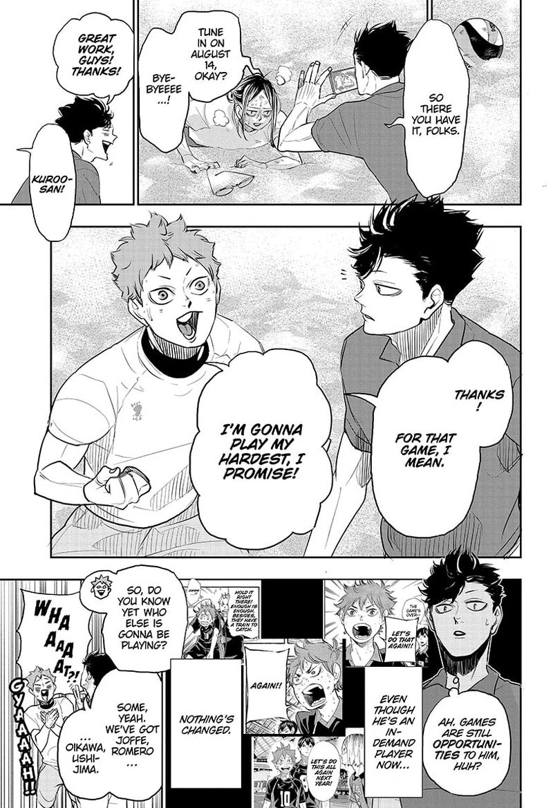 Read Haikyu!! Manga Online
