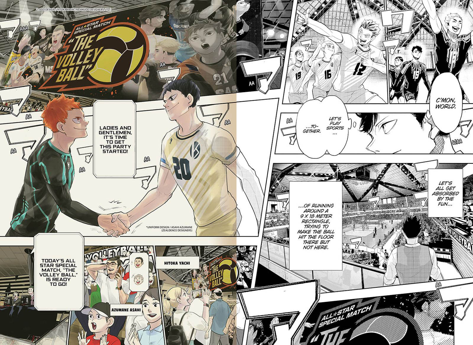 Read Haikyu!! Manga Online