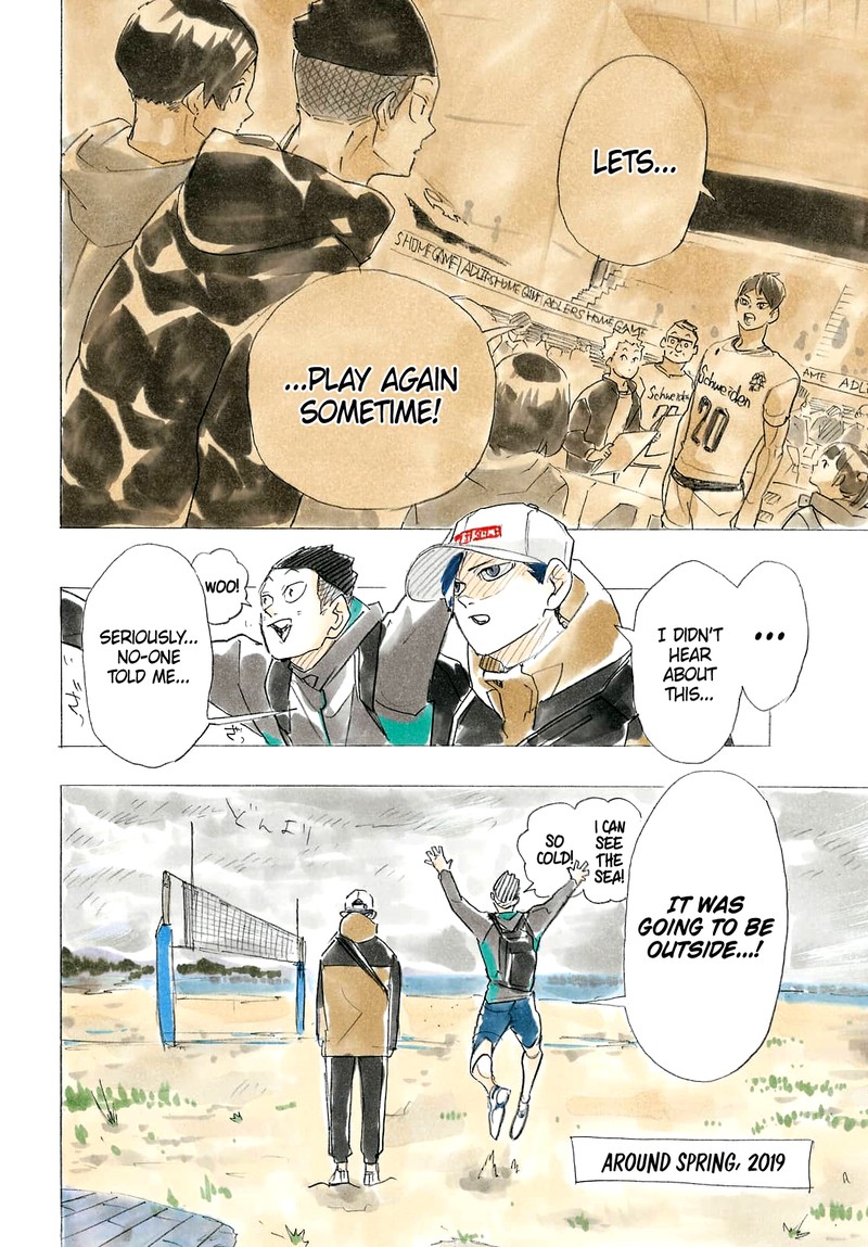 Read Haikyu!! Manga Online