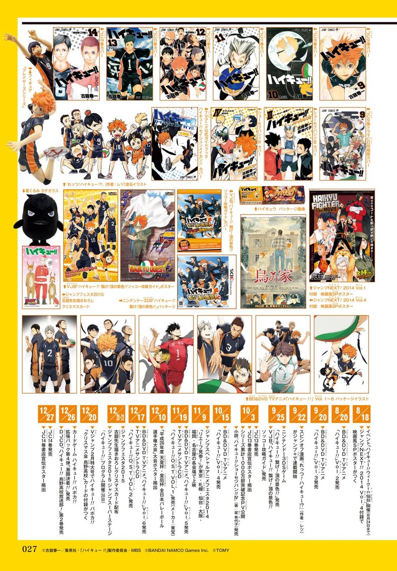 Read Haikyu!! Manga Online