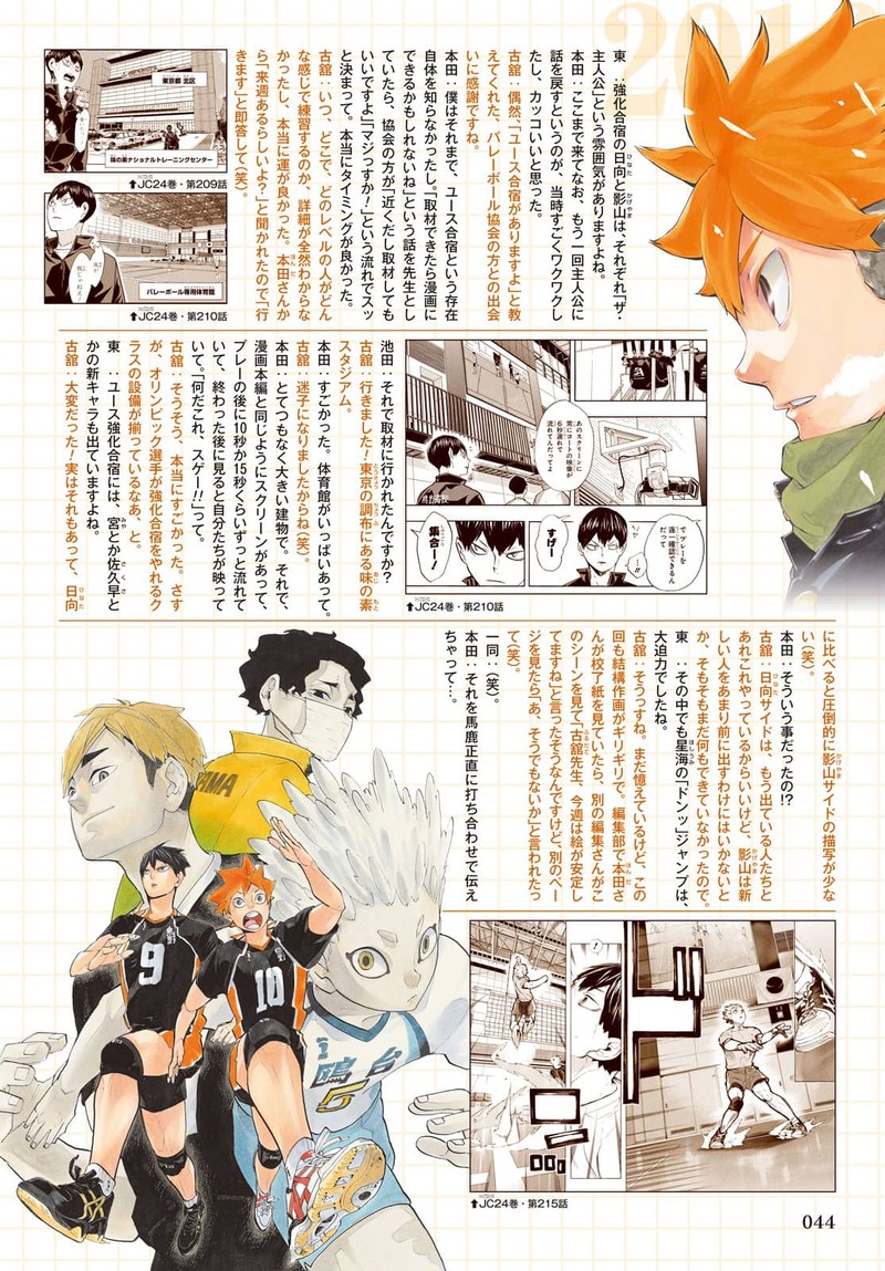 Read Haikyu!! Manga Online
