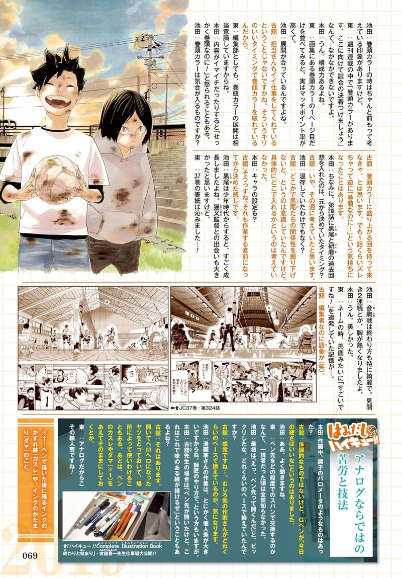 Read Haikyu!! Manga Online