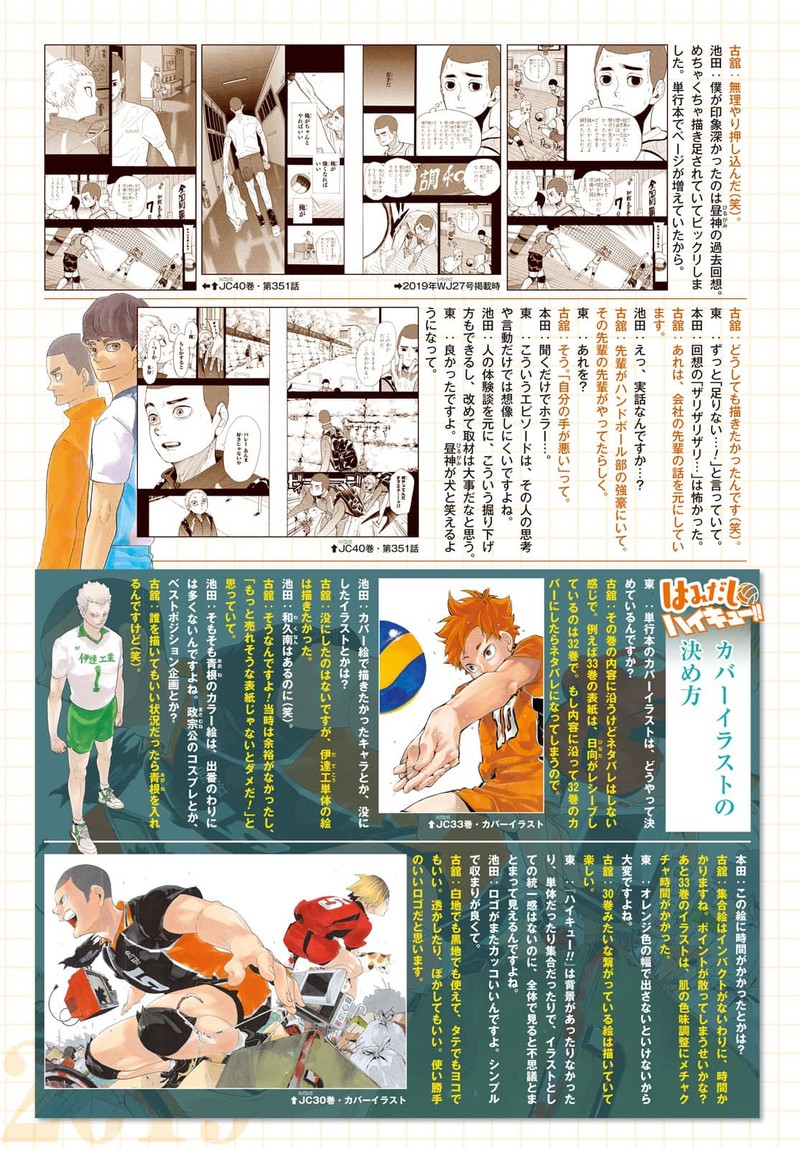 Read Haikyu!! Manga Online