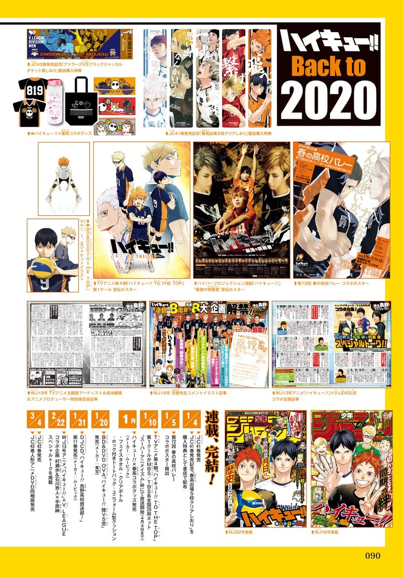 Read Haikyu!! Manga Online