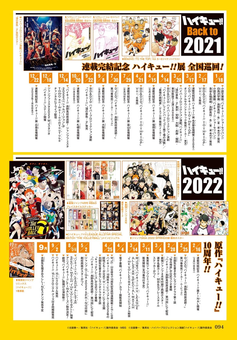 Read Haikyu!! Manga Online