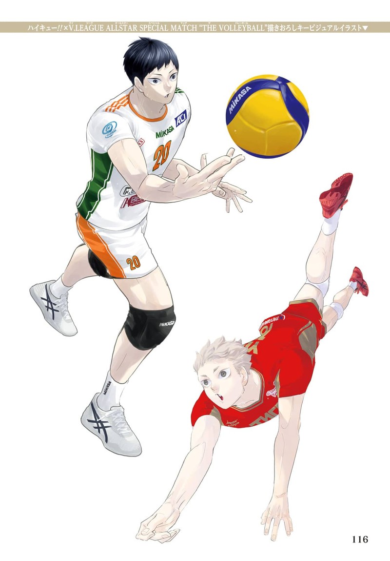 Read Haikyu!! Manga Online