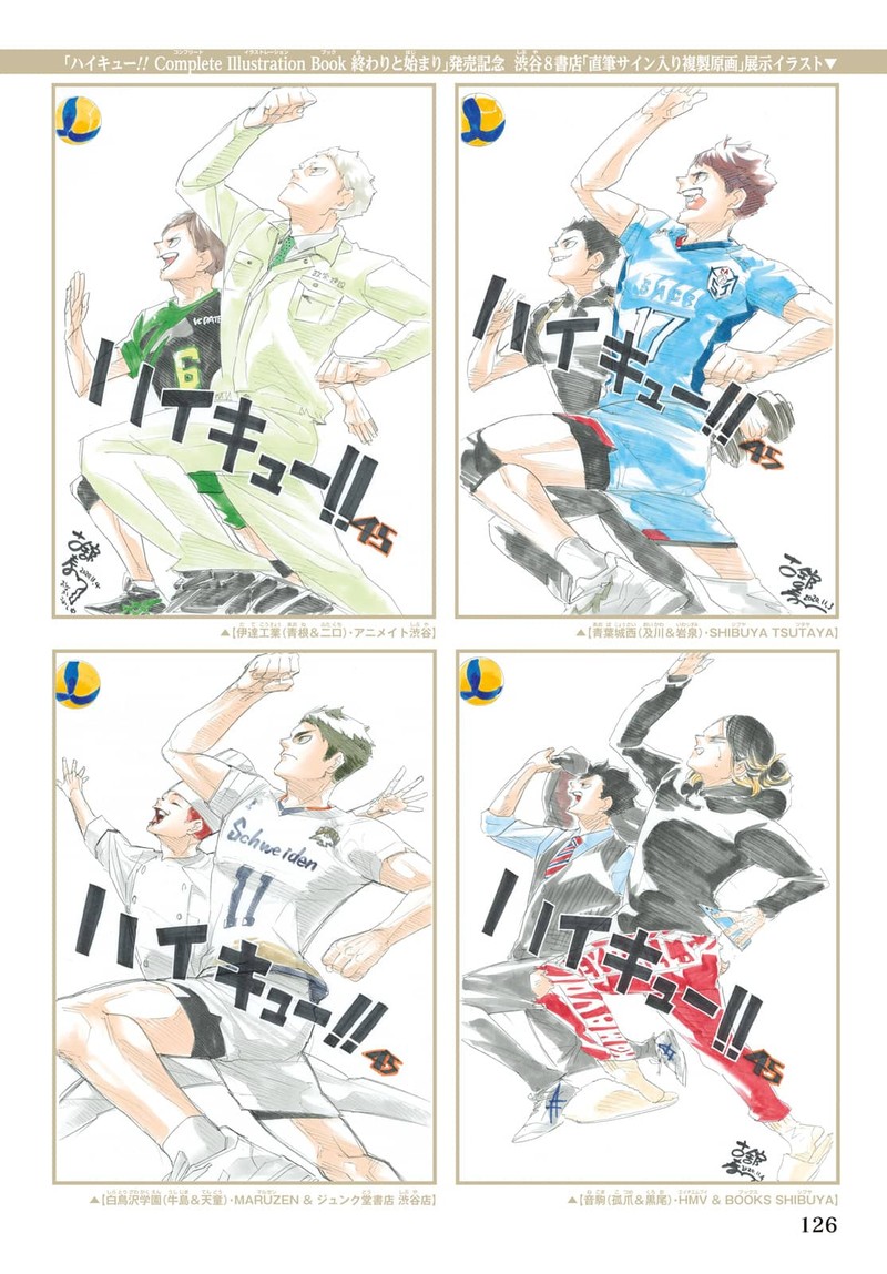 Read Haikyu!! Manga Online