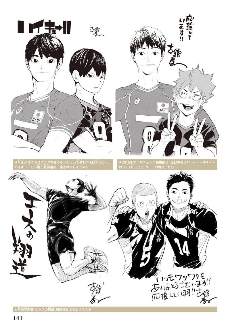 Read Haikyu!! Manga Online