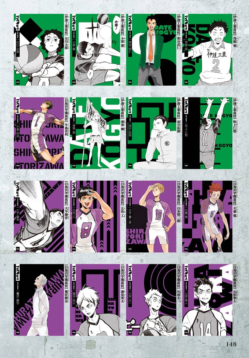 Read Haikyu!! Manga Online