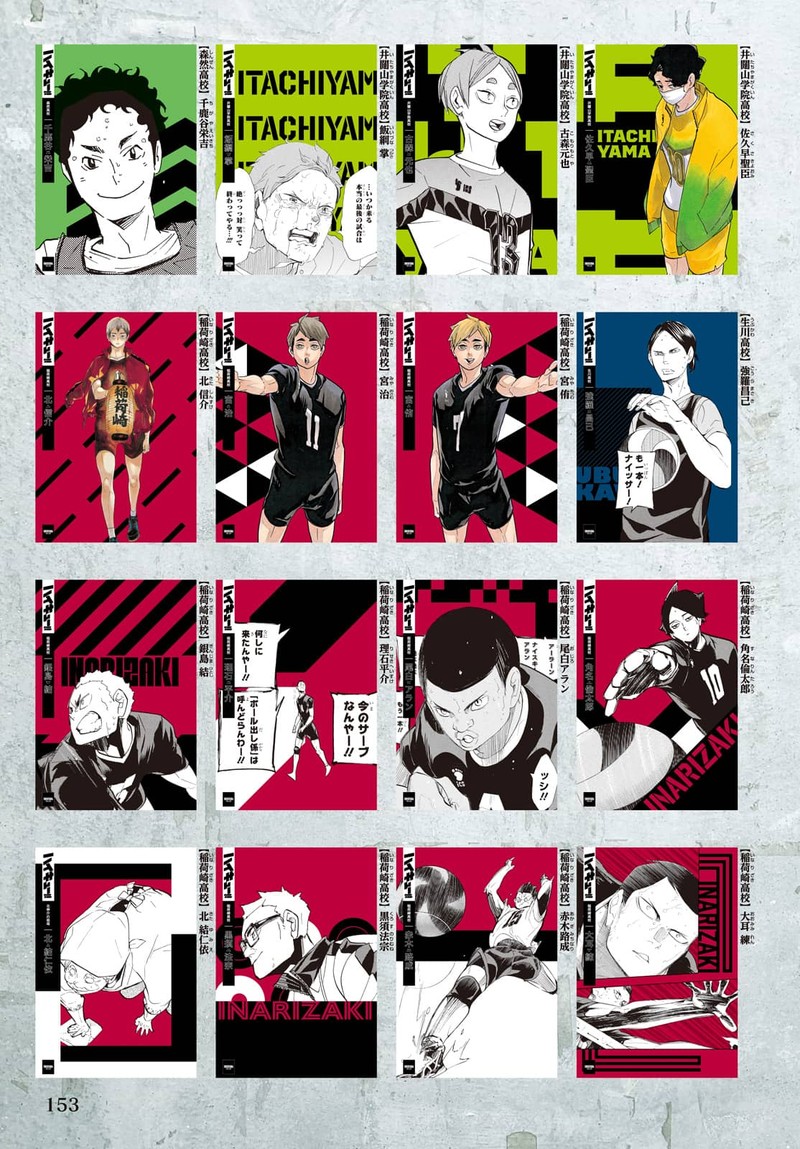 Read Haikyu!! Manga Online