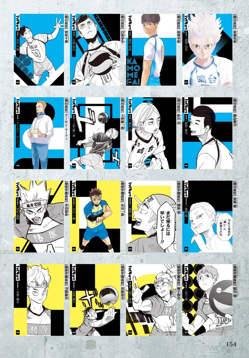 Read Haikyu!! Manga Online