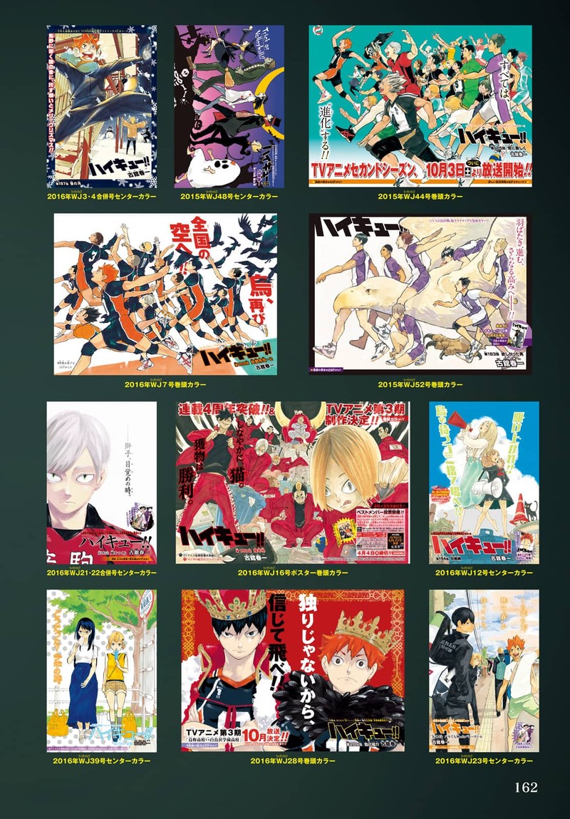 Read Haikyu!! Manga Online