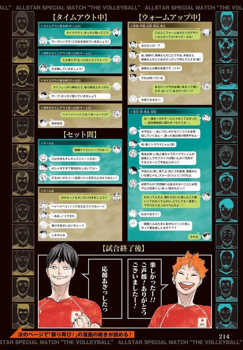 Read Haikyu!! Manga Online
