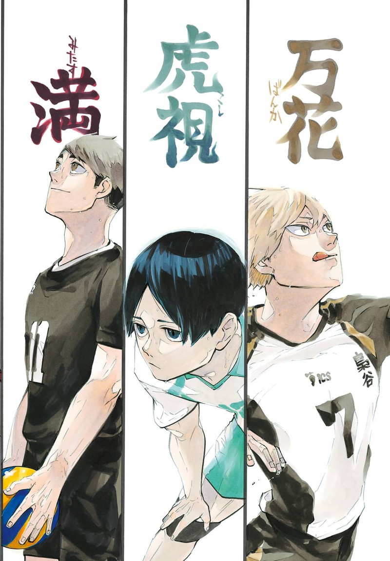 Read Haikyu!! Manga Online
