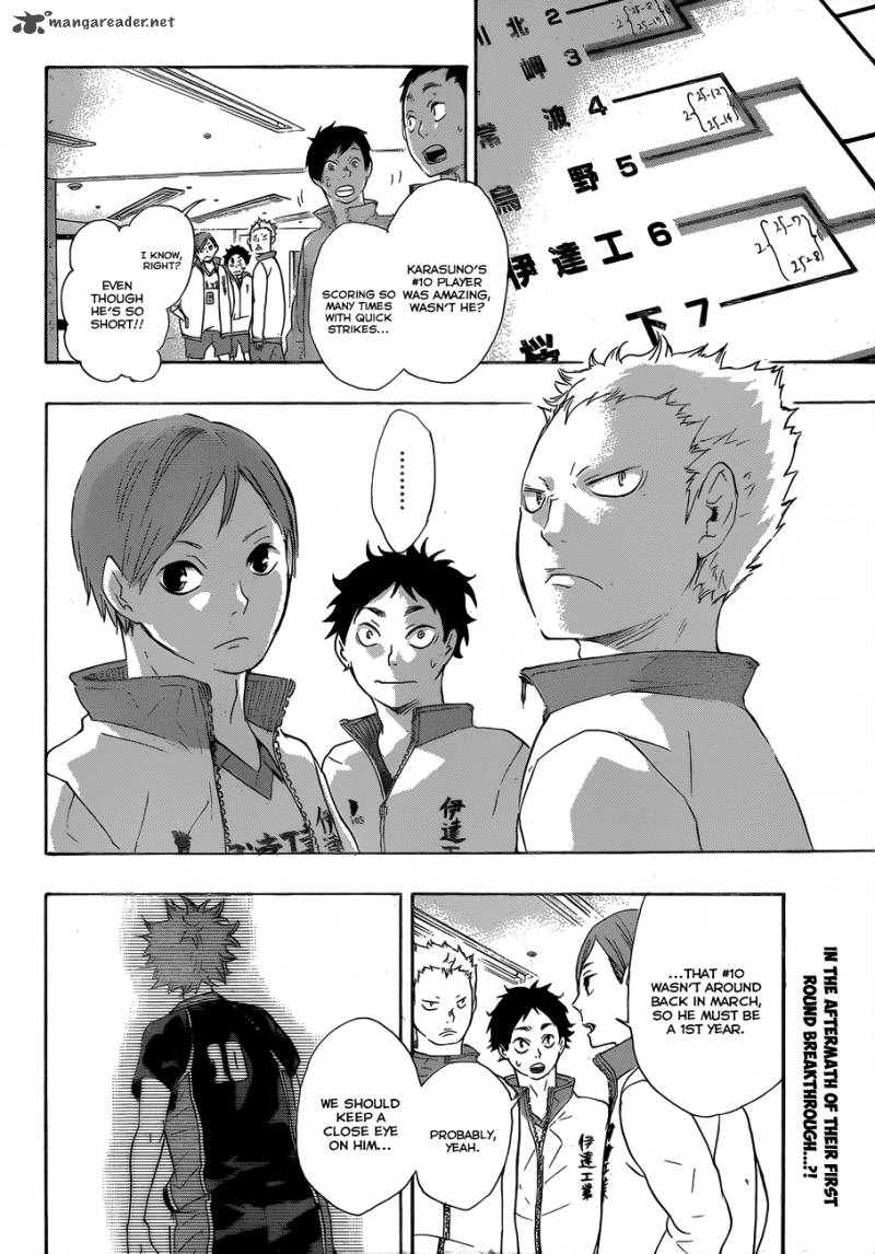Read Haikyu!! Manga Online