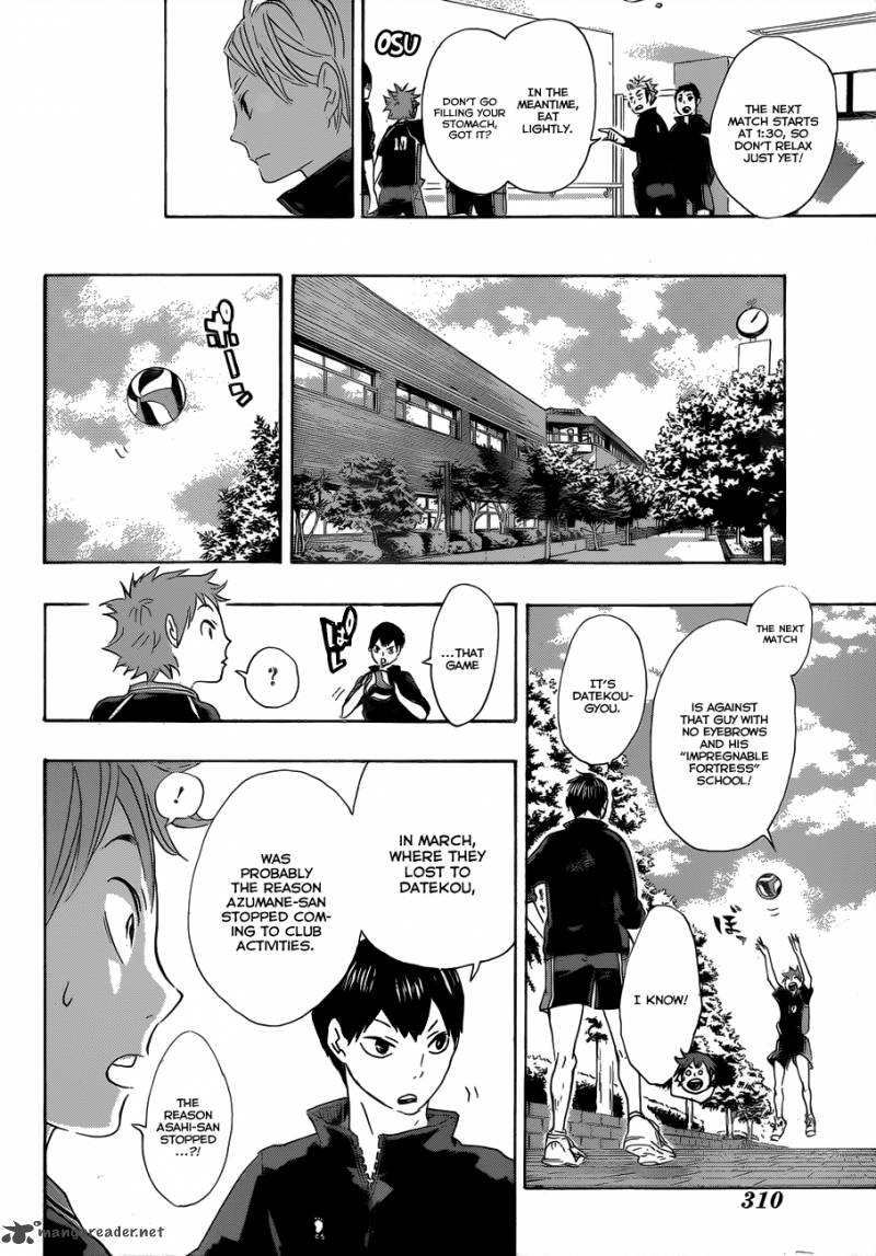 Read Haikyu!! Manga Online