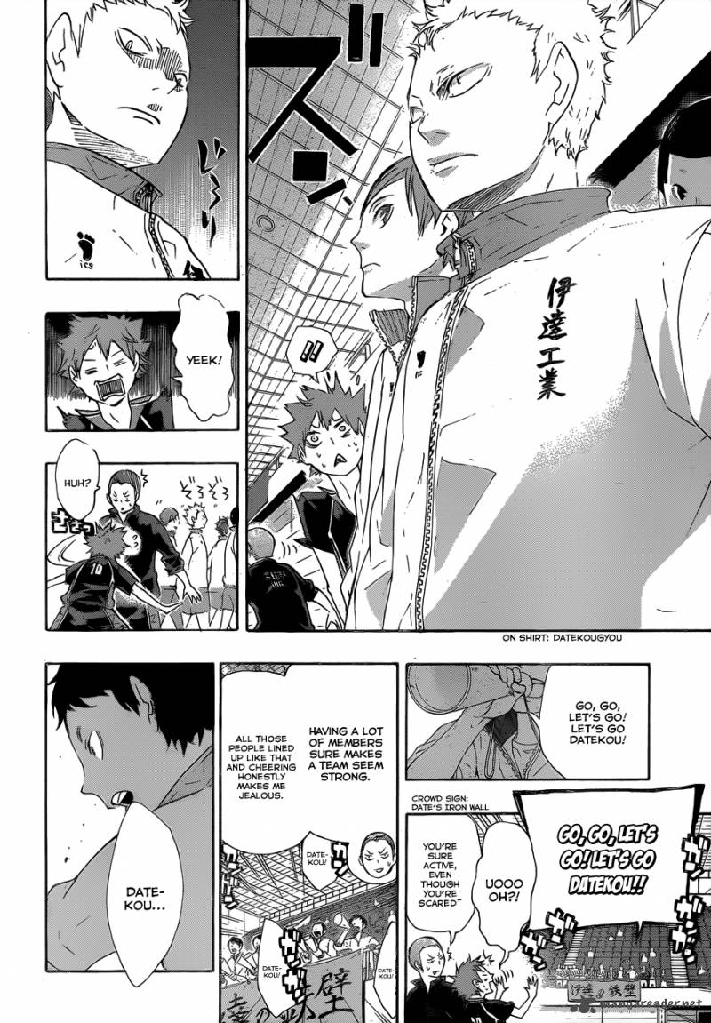 Read Haikyu!! Manga Online
