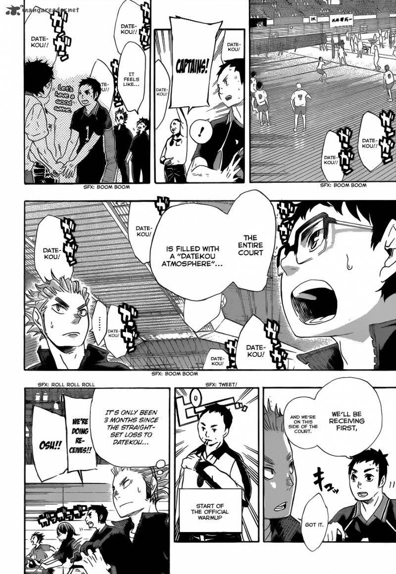 Read Haikyu!! Manga Online