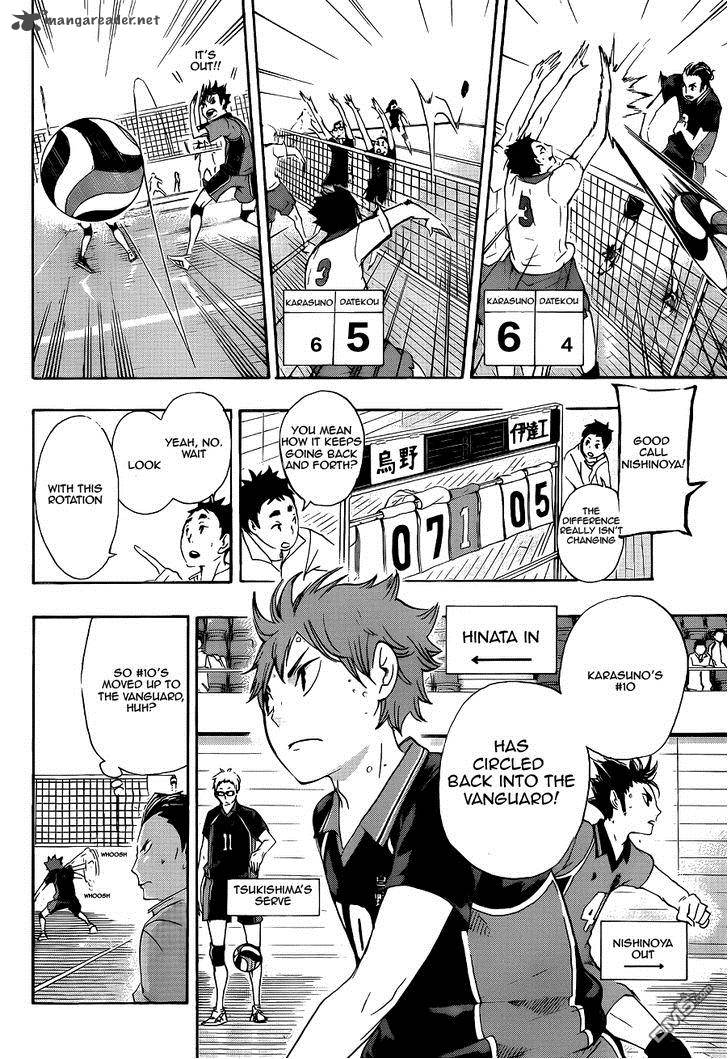 Read Haikyu!! Manga Online