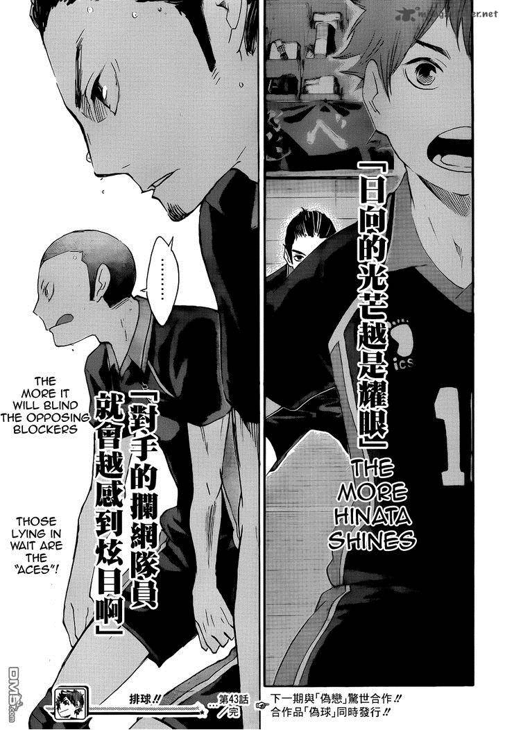 Read Haikyu!! Manga Online