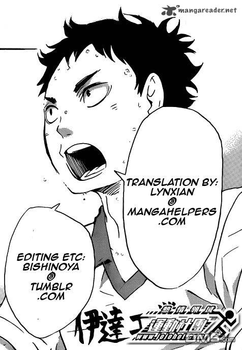 Read Haikyu!! Manga Online