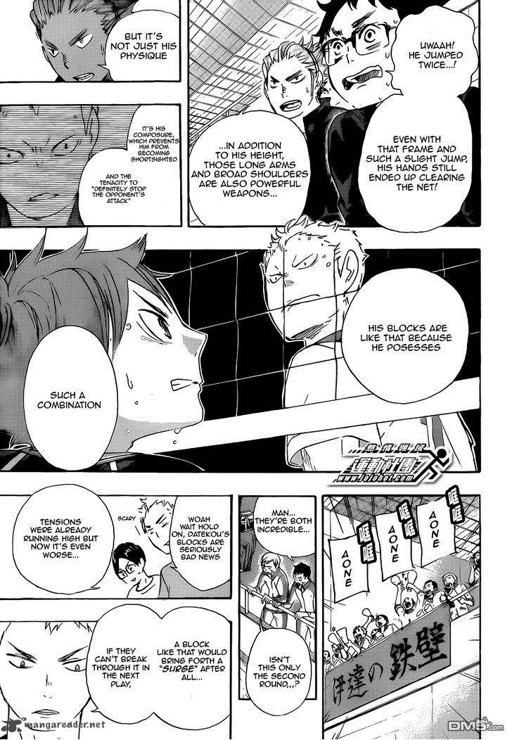 Read Haikyu!! Manga Online