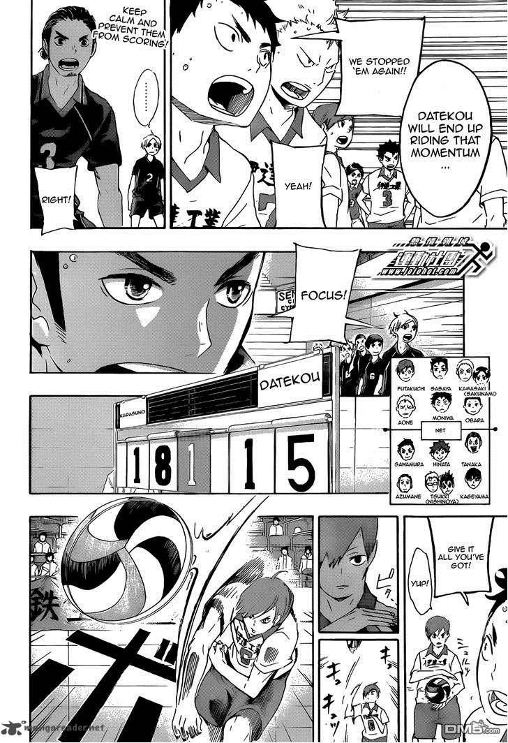 Read Haikyu!! Manga Online