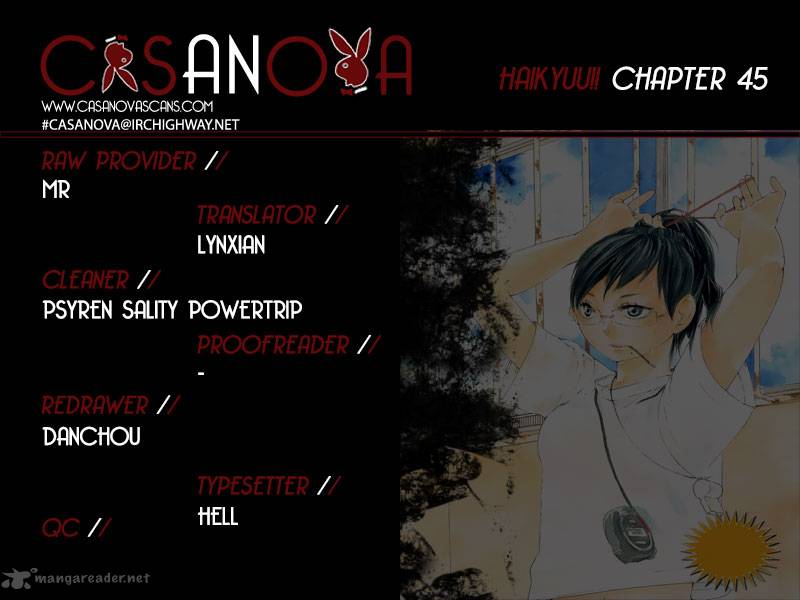Read Haikyu!! Manga Online