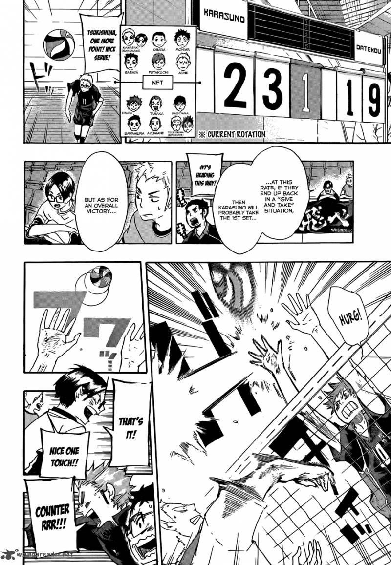 Read Haikyu!! Manga Online