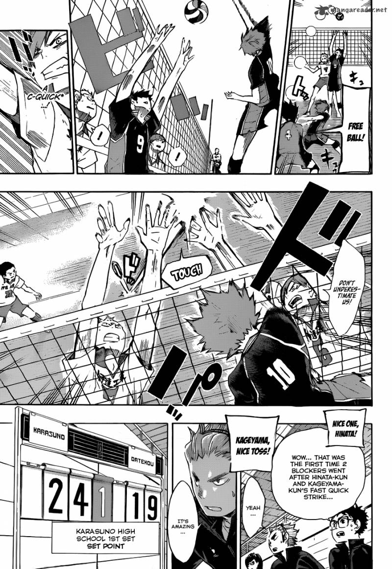 Read Haikyu!! Manga Online