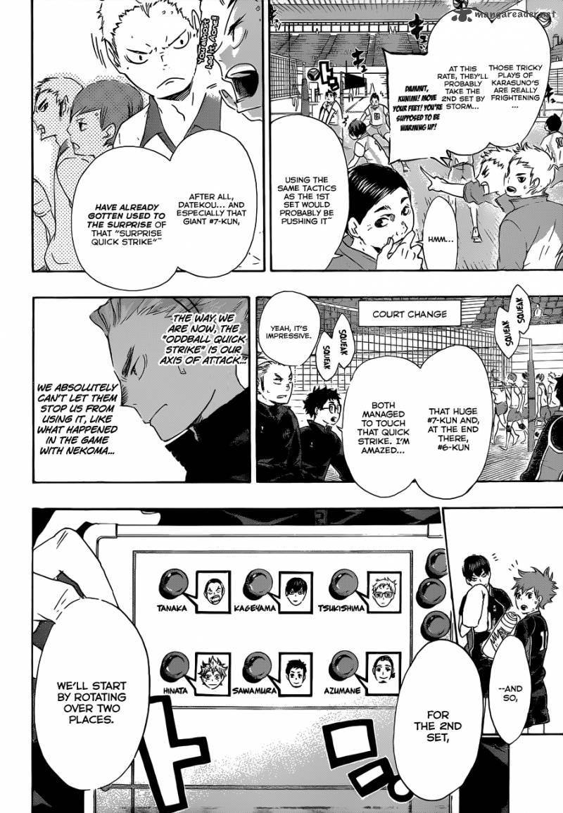 Read Haikyu!! Manga Online
