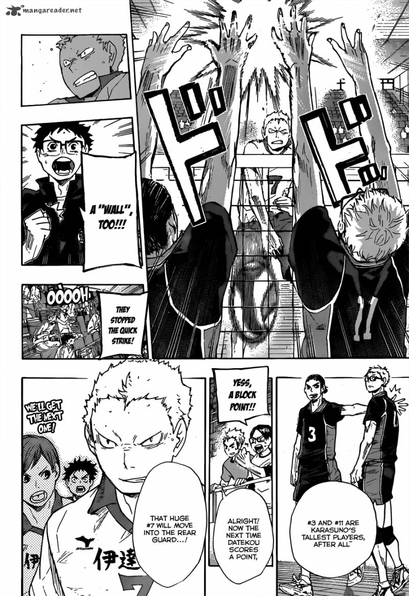 Read Haikyu!! Manga Online