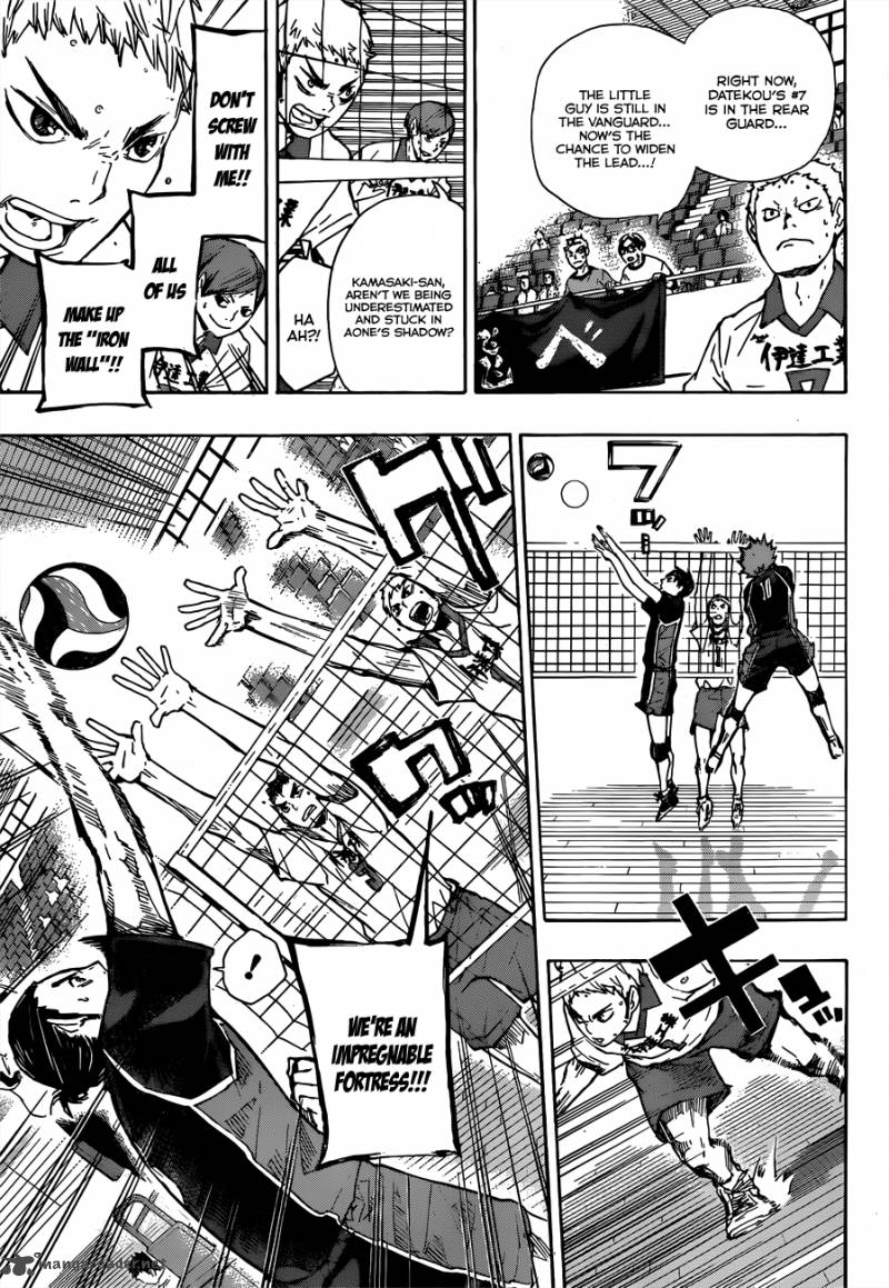 Read Haikyu!! Manga Online
