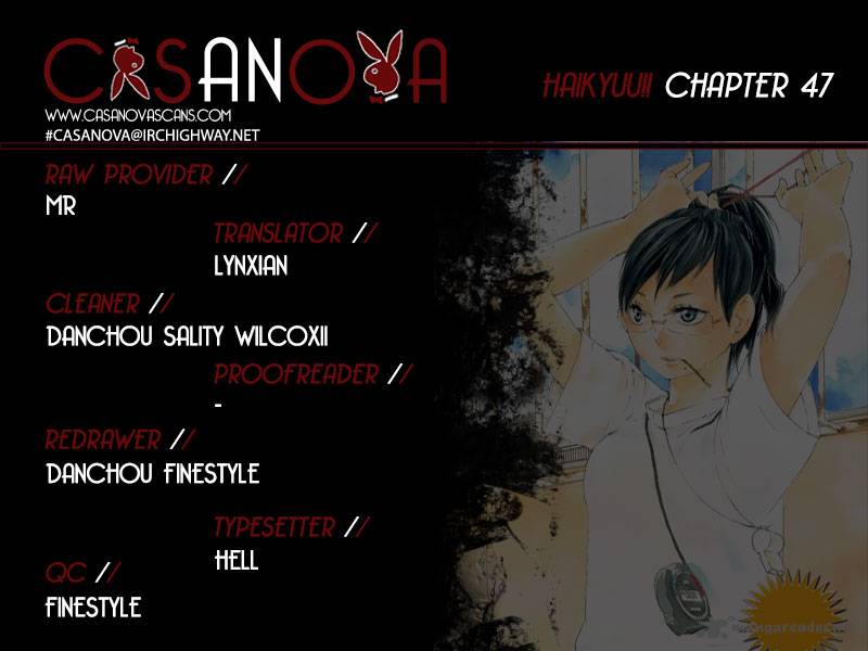 Read Haikyu!! Manga Online