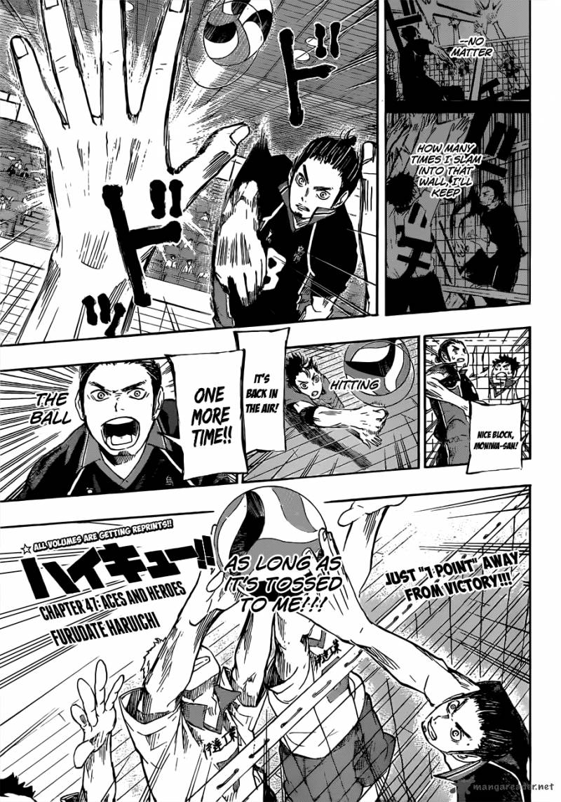 Read Haikyu!! Manga Online