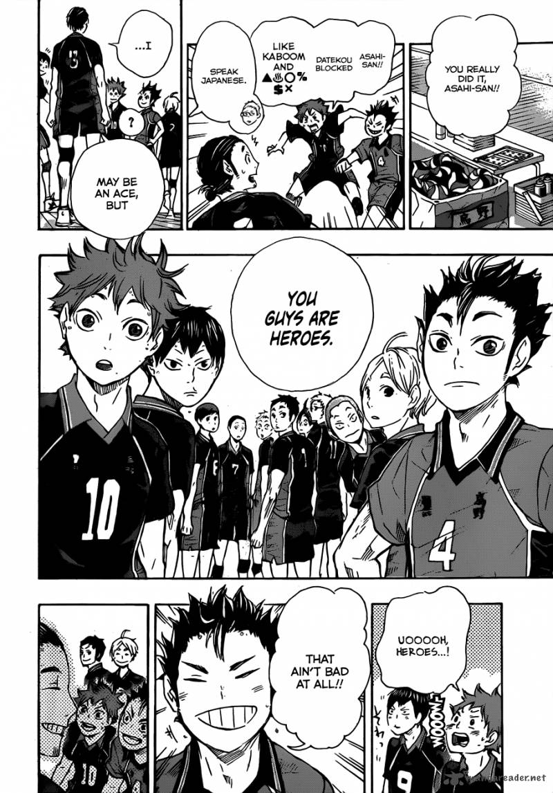 Read Haikyu!! Manga Online