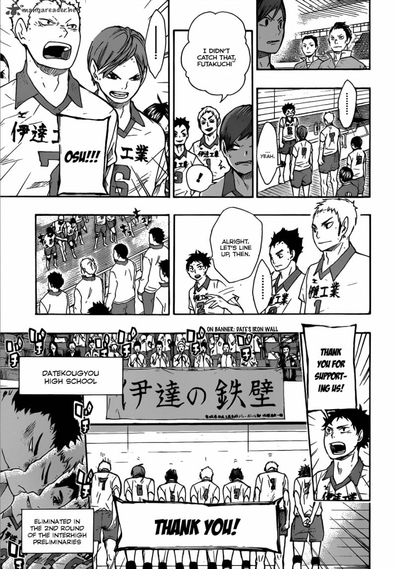 Read Haikyu!! Manga Online